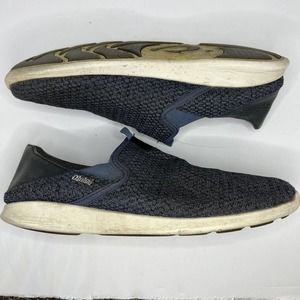 Olukai "Alapa" Men’s Size 9.5 M Blue Slip‎ On 10396-VIDE Casual Shoes
